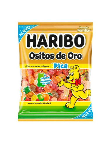 HARIBO OSITOS ORO PICA 100G 18U