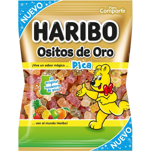 HARIBO OSITOS ORO PICA 150G 18U