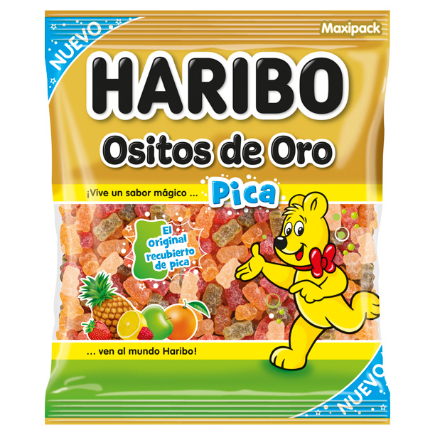 HARIBO OSITOS ORO PICA MAXIPACK 12XB1K