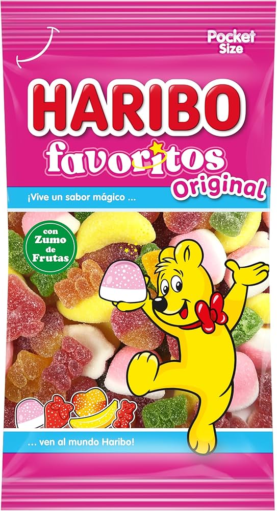 HARIBO FAVORITO ORIGINAL 75G 30U