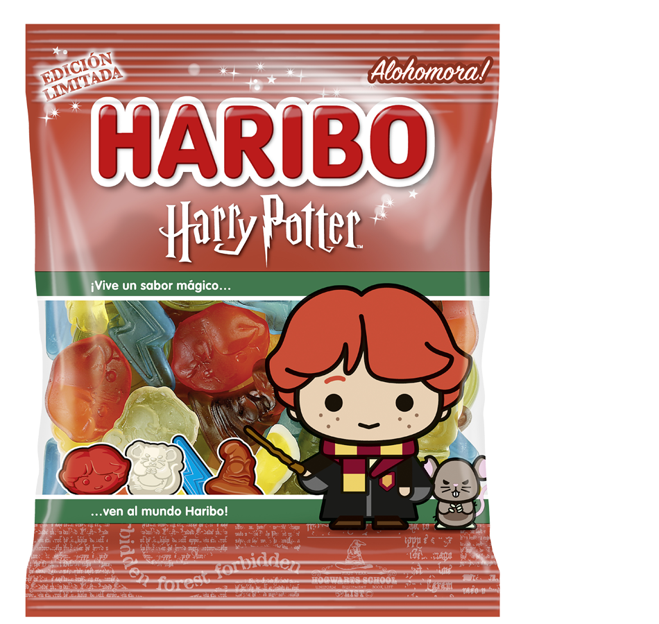 HARIBO HARRY POTTER RON 80G 18U