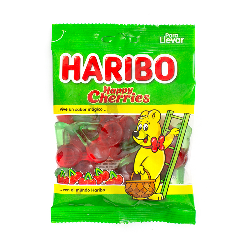HARIBO HAPPY CHERRIES 100G 18U