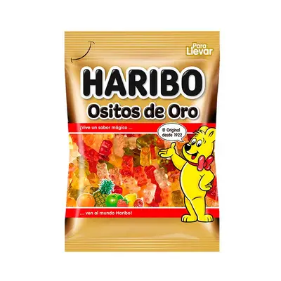 HARIBO OSITOS ORO 100G 18U