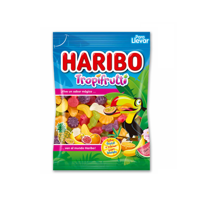 HARIBO TROPIFRUTTI 100G 18U