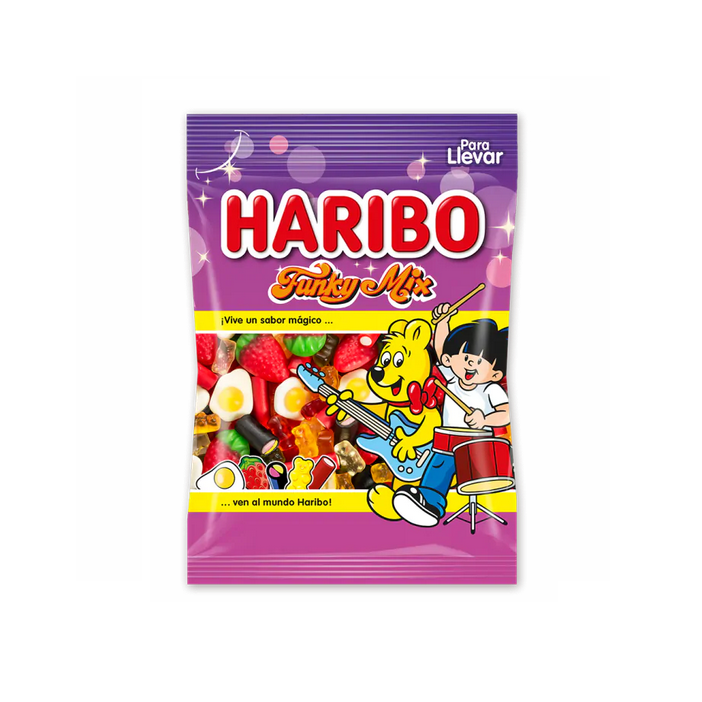 HARIBO FUNKY MIX 100G 18U
