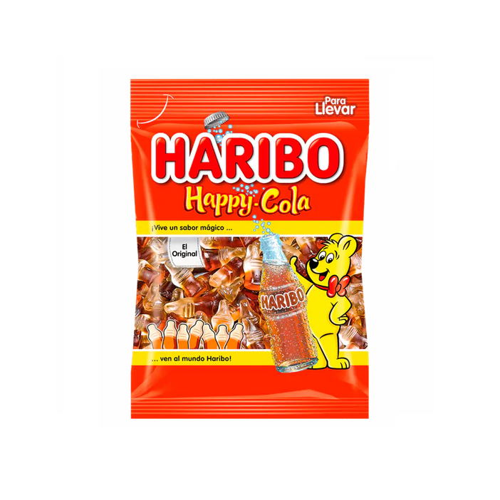 HARIBO HAPPY COLA 100G 18U