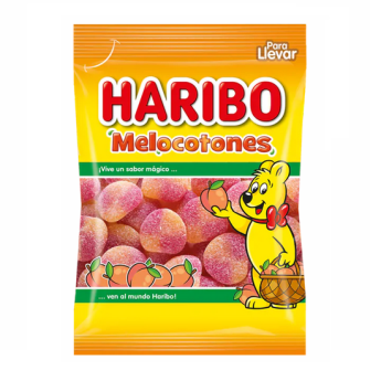 HARIBO MELOCOTONES 100G 18U