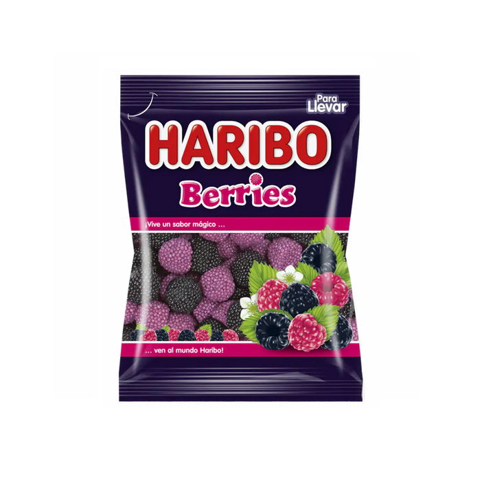 HARIBO BERRIES 100G 18U