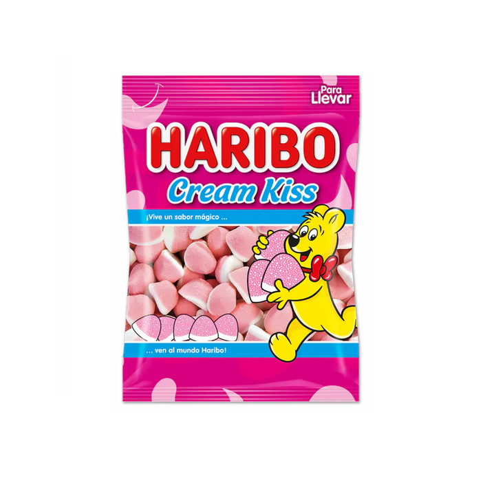 HARIBO CREAM KISS 80G 18U