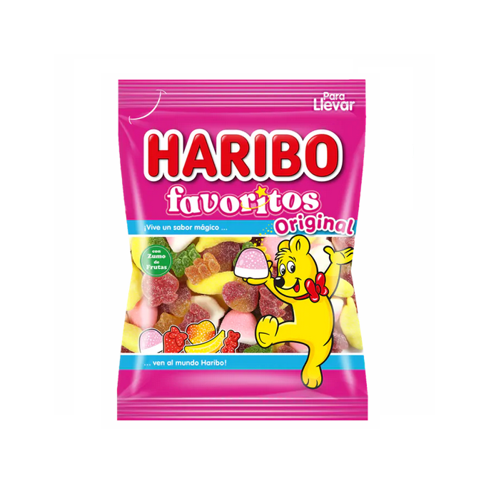 HARIBO FAVORITO ORIGINAL 90G 18U