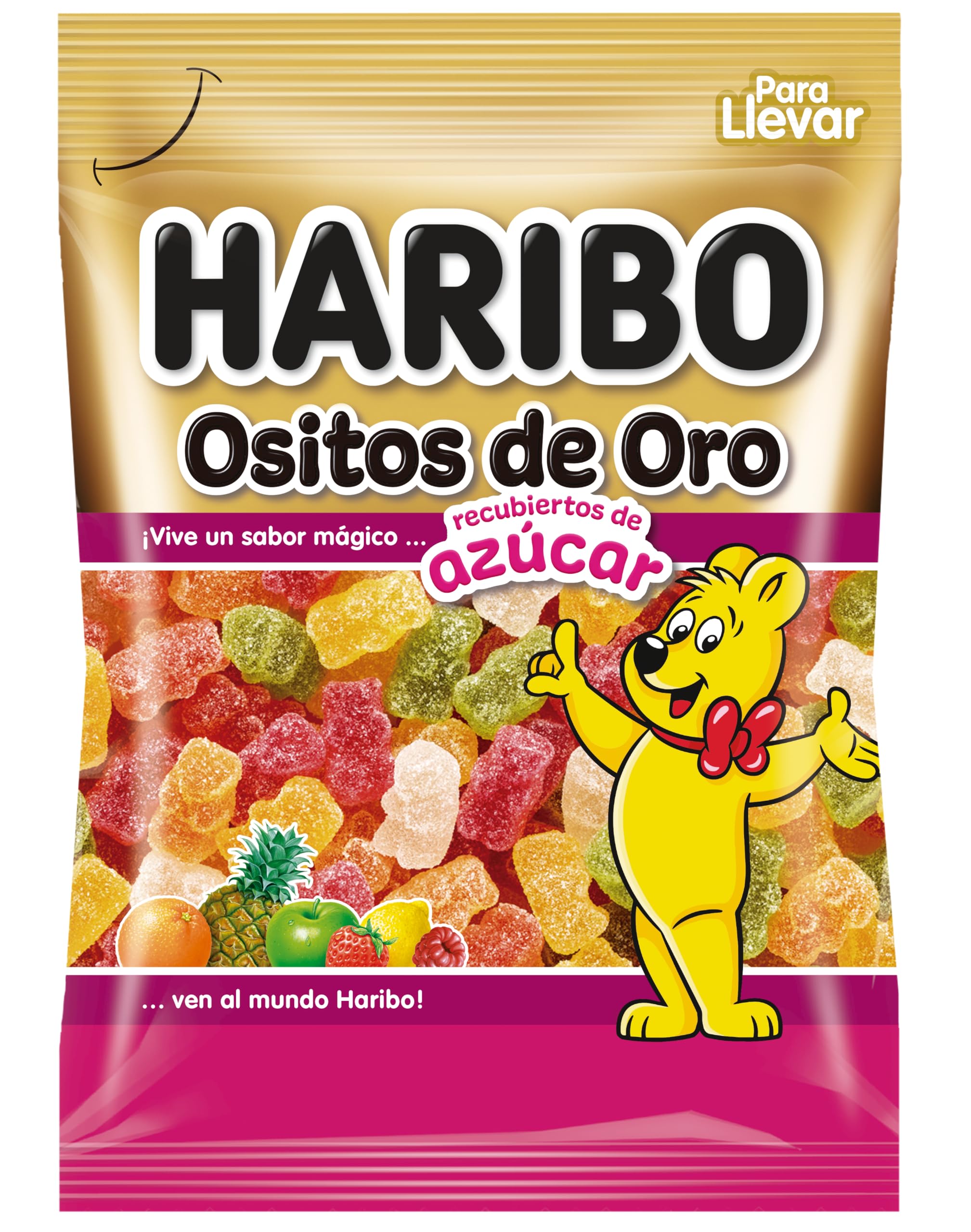 HARIBO OSITOS ORO AZUC 100G 18U