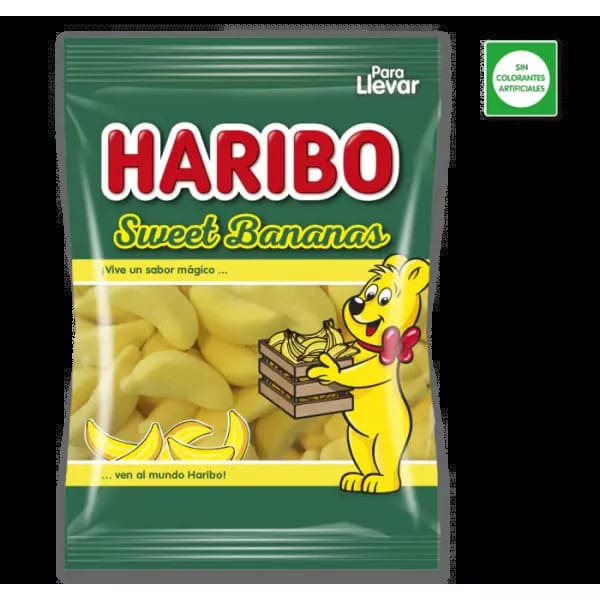 HARIBO BANANAS 90G 18U