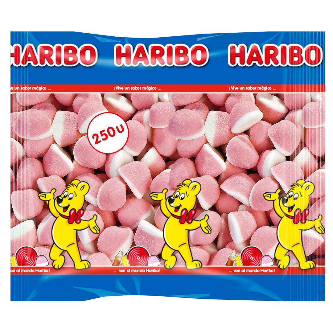HARIBO BESITOS NATAFRESA 6XB250U