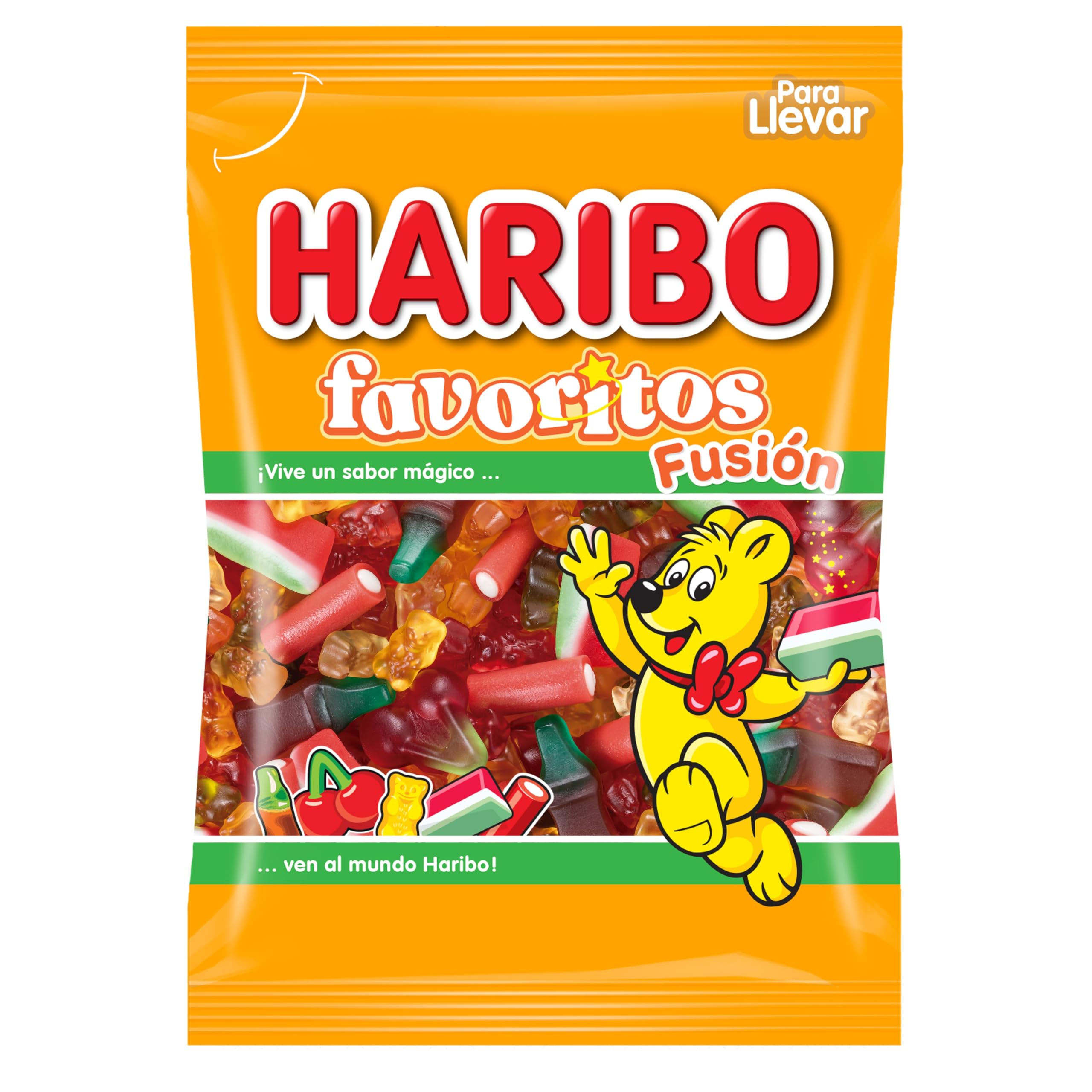 HARIBO FAVORITOS FUSION 90G 18U