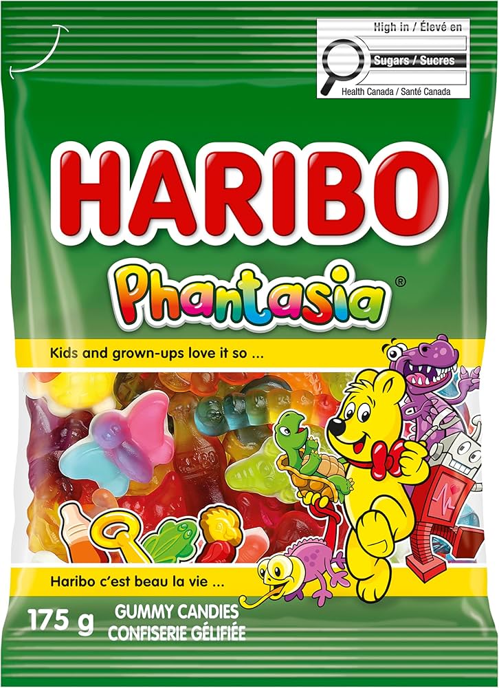 HARIBO PHANTASIA 175G 30X1U