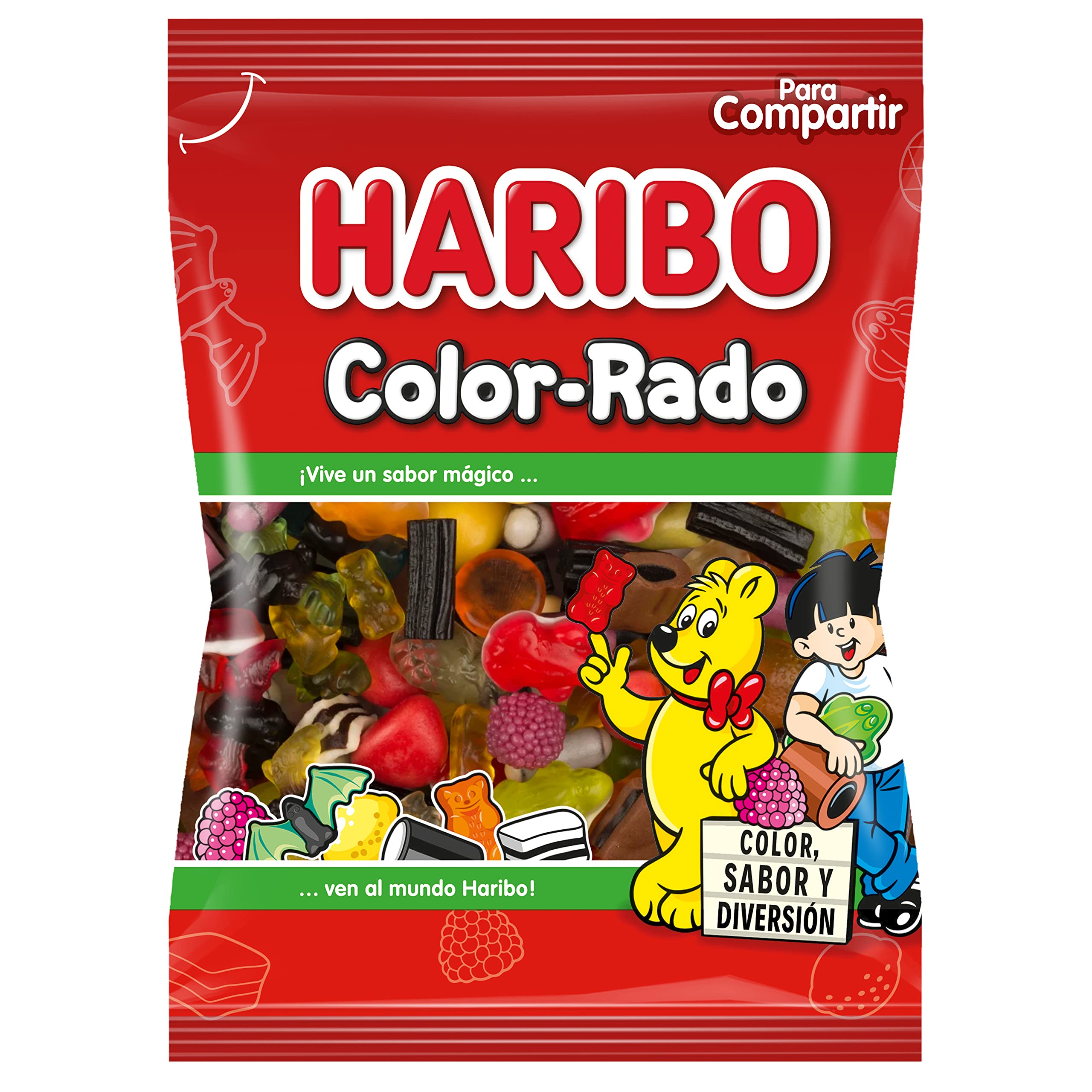HARIBO COLOR RADO 175G 28X1U