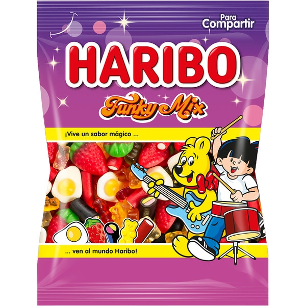 HARIBO FUNKY MIX 150G 18U