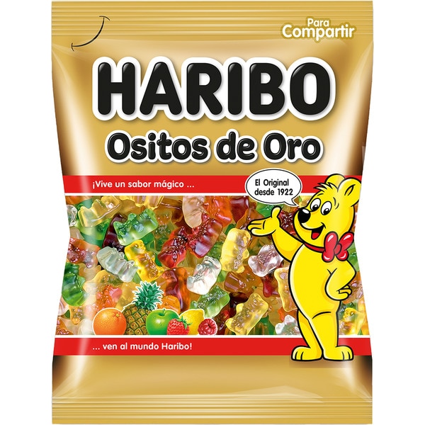 HARIBO OSITOS ORO 150G 18U