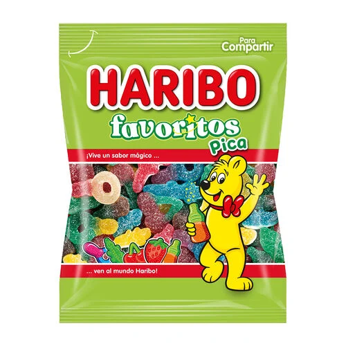 HARIBO FAVORITO PICA 150G 18U
