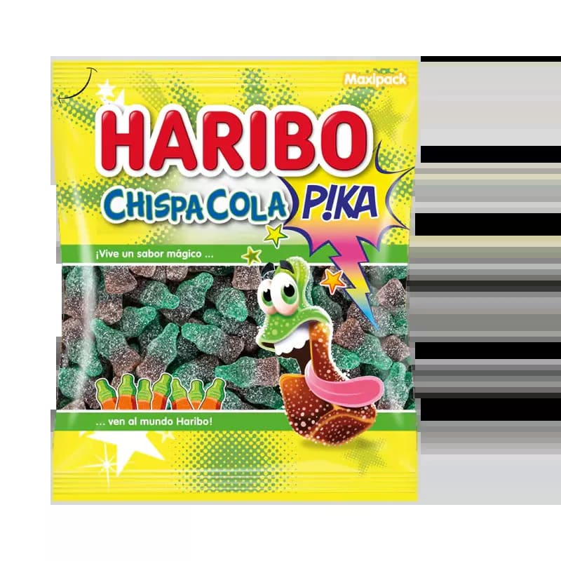 HARIBO CHISPA COLA PIKA MAXIPACK 12XB1K
