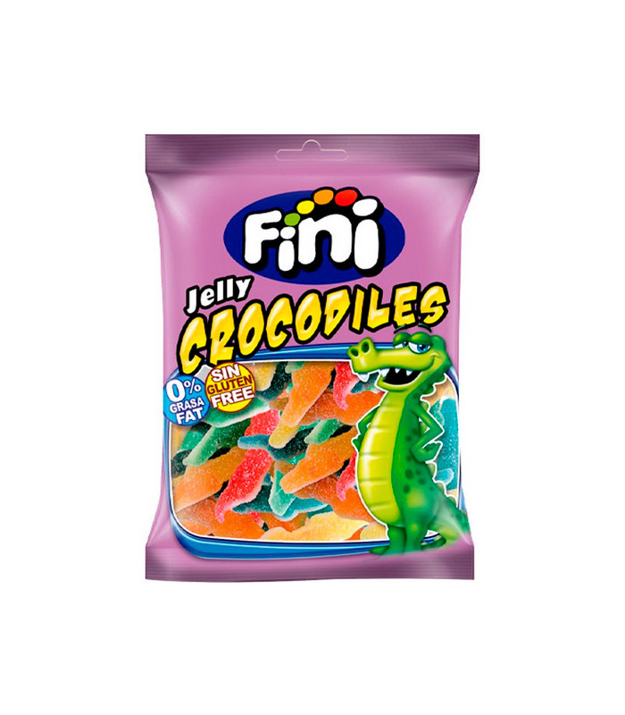 FINI COCODRILOS AZUCAR HALAL B90G 12U