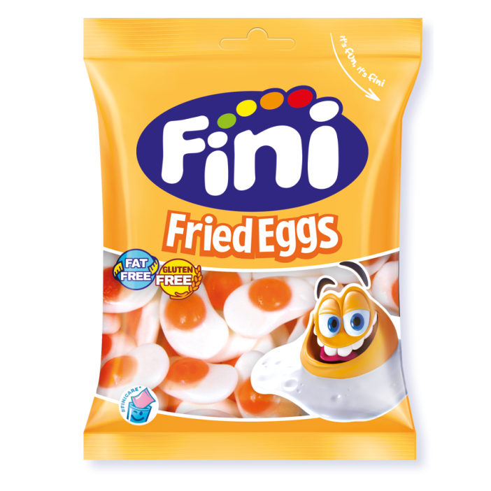 FINI HUEVOS FRITOS HALAL B90G 12U