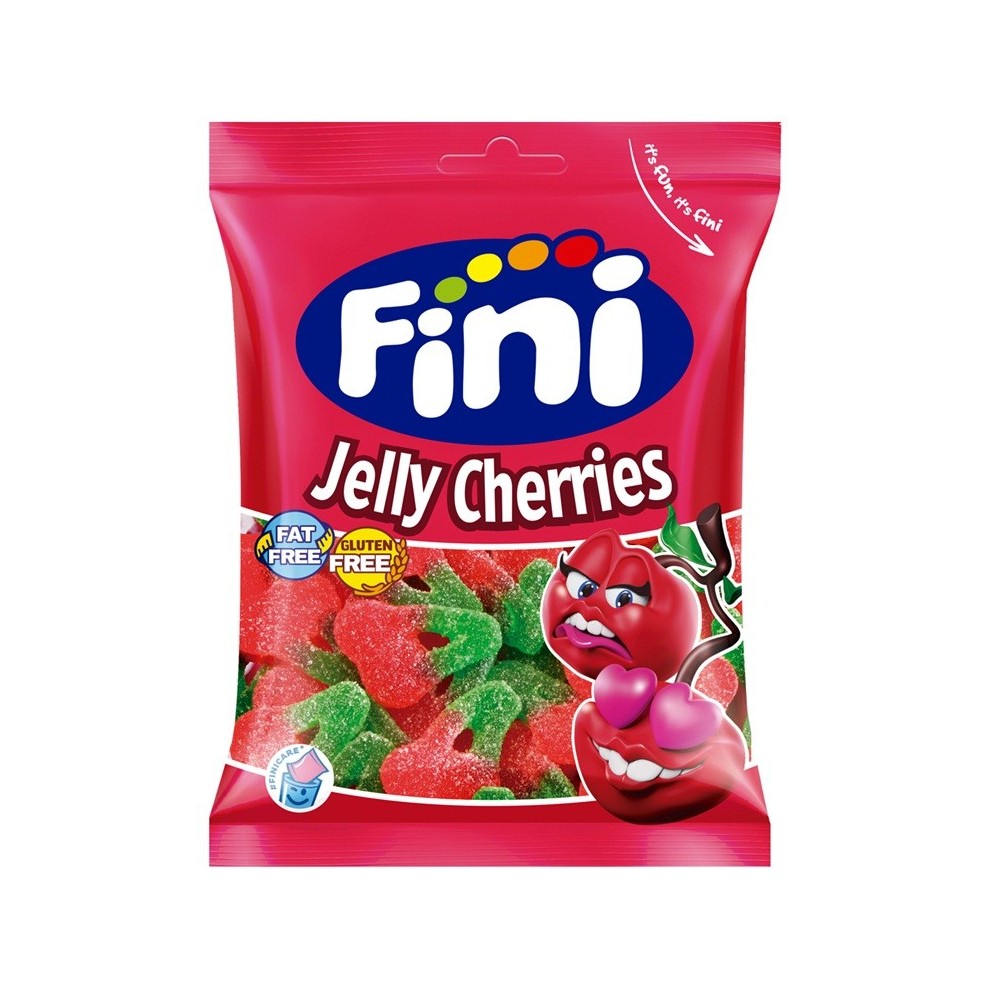 FINI CEREZAS PICA HALAL B90G 12U