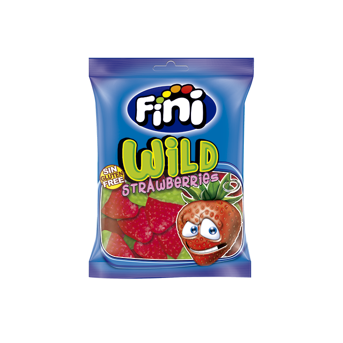 FINI FRESAS SALVAJE HALAL B90G 12U