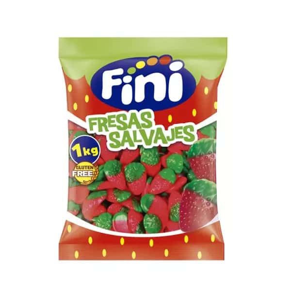 FINI FRESA SALVAJE PEQ 12XB1K