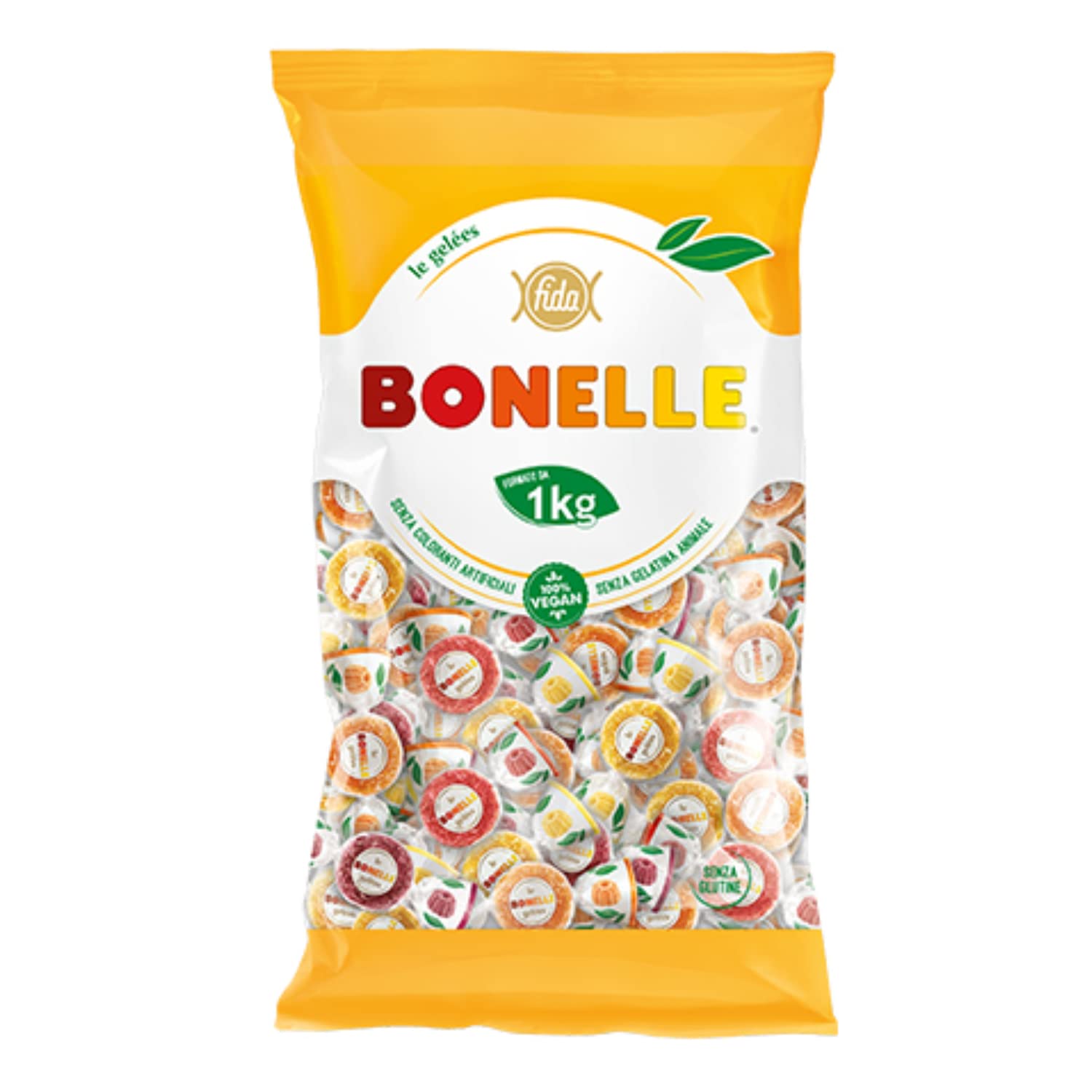 CARAMELO DE FRUTA BONELLE 6XB1K
