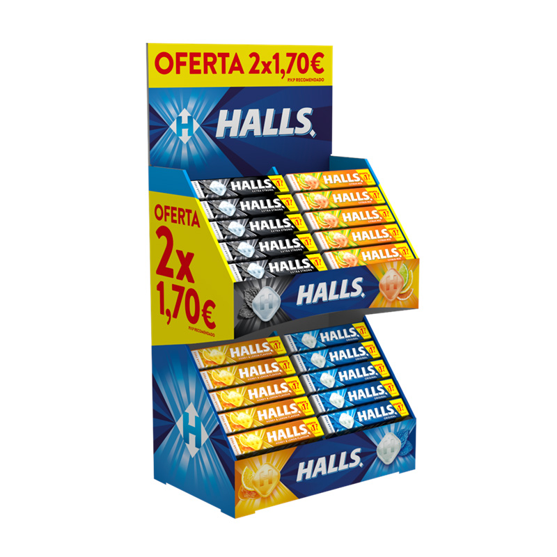 HALLS LOTE 2X17EUR
