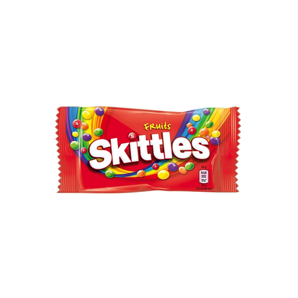 SKITTLES FRUITS 38G 14U