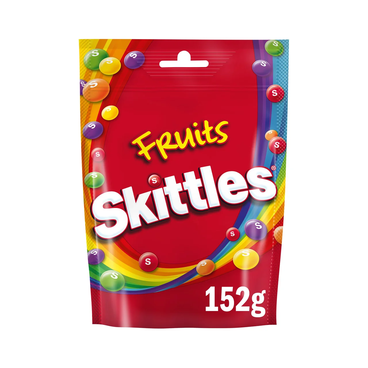 SKITTLES FRUITS 152G 15U