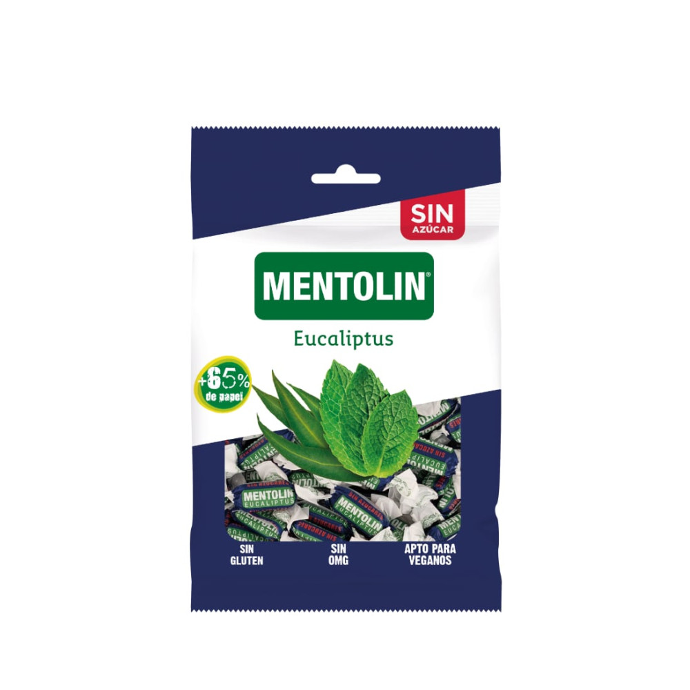 MENTOLIN EUCALIPTSA 100G 16U
