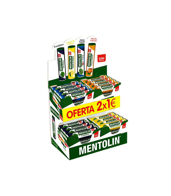 LACASA LOTE DULCIORAMENTOLIN 50G 1EUR