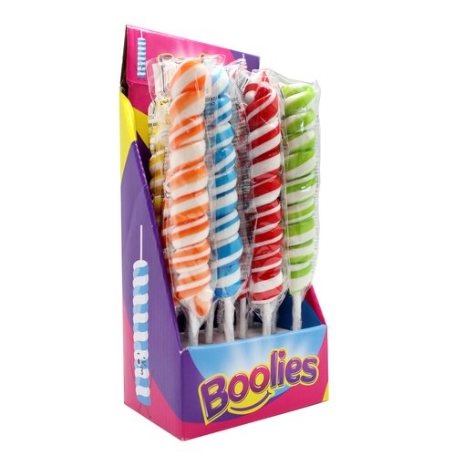 BOOLIES TWISTER LOLLIPOP 30G 6X12U