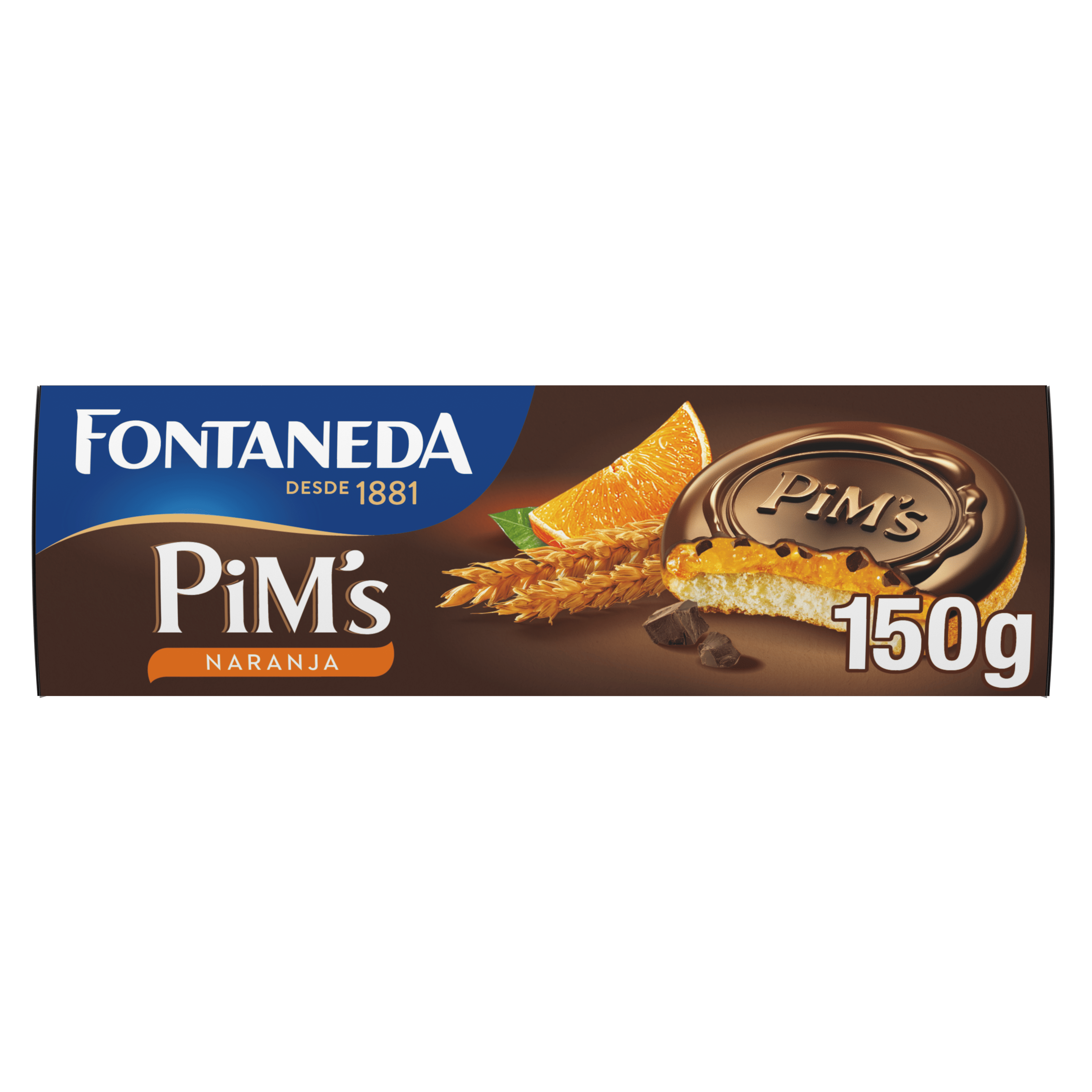 FONT PIMS NARANJA 150G 15U