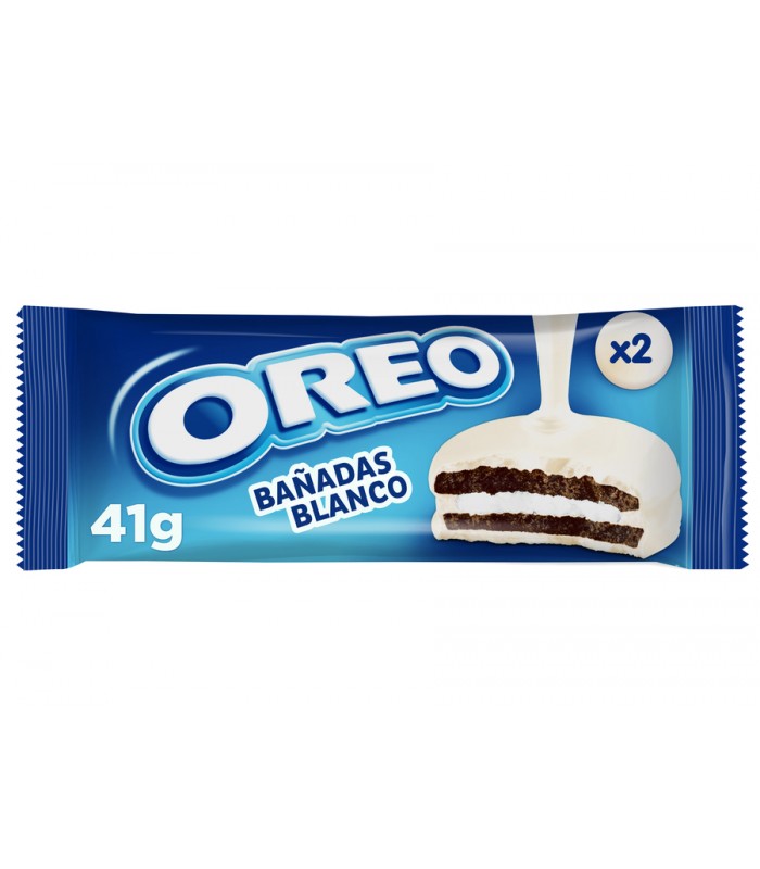 OREO BANADA BLANCO 41G 24U