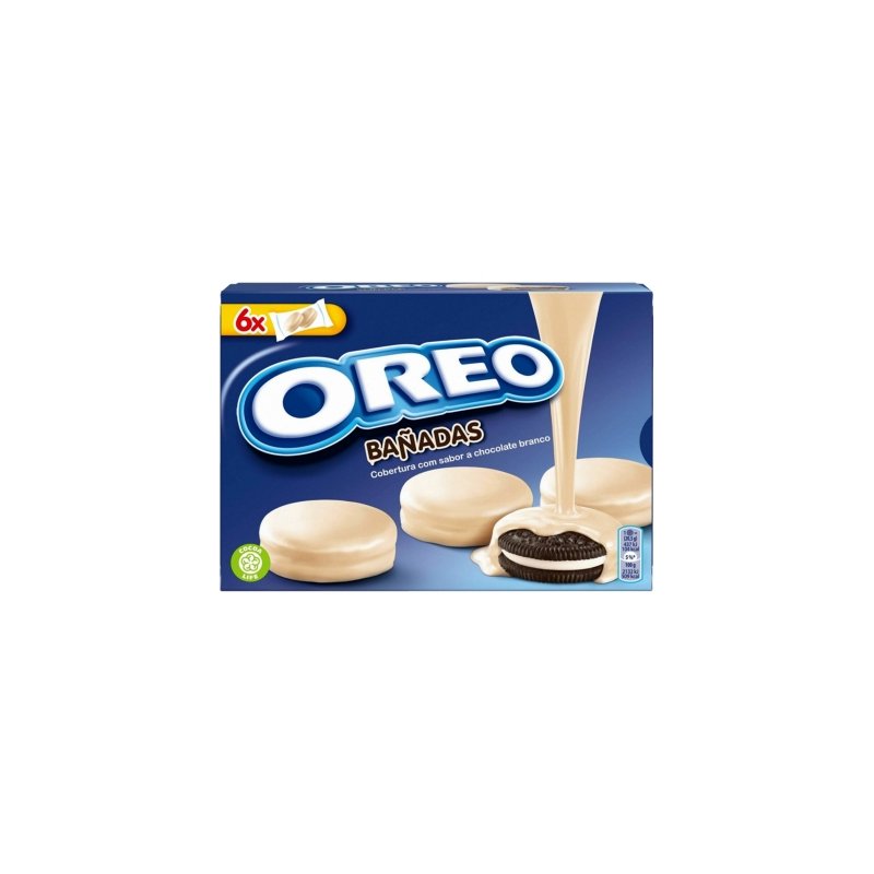 OREO BANADA CHOCO BLANCO 246G 10X1U