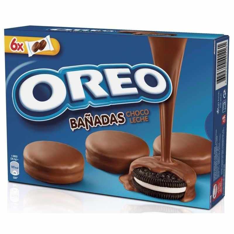 OREO BANADA CHOCO LECHE 246G 10X1U