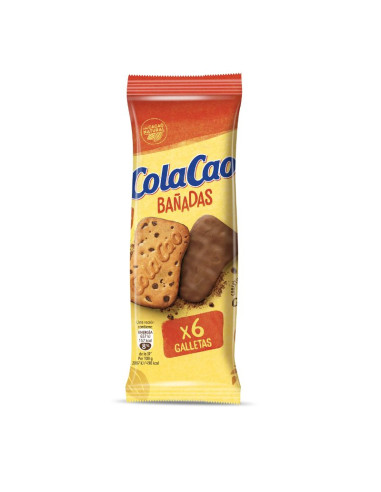 COLA CAO COOKIES BANADAS 1EUR 63G 24U