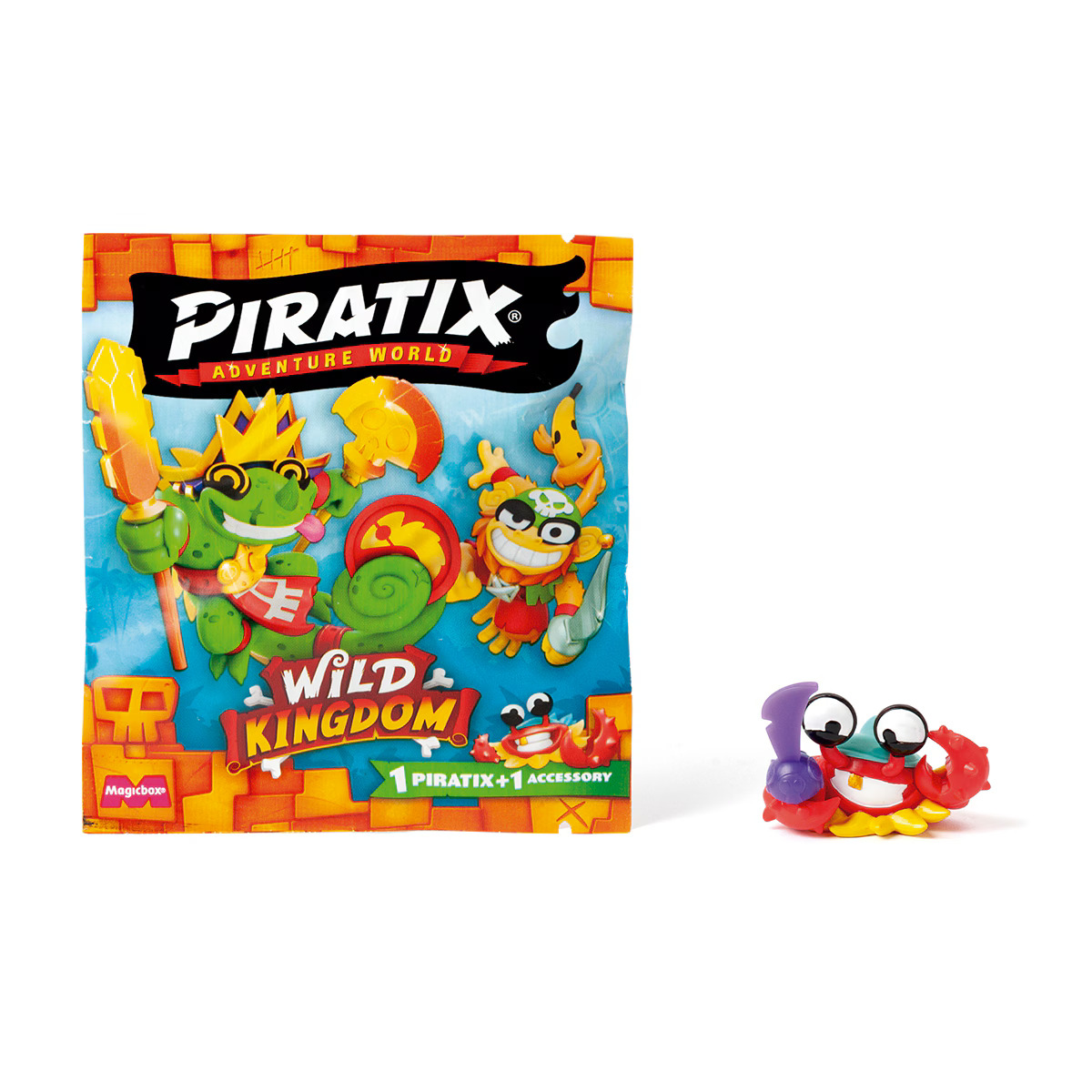 MB PIRATIX WILD KINGDOM 8XE24U