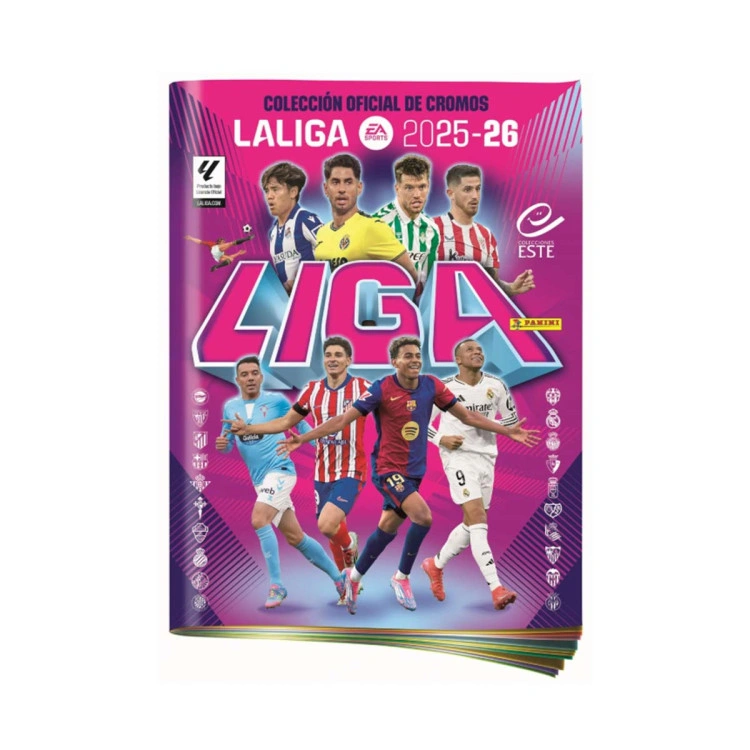 PANINI LA LIGA 2526 ALBUMAZO 28X1U