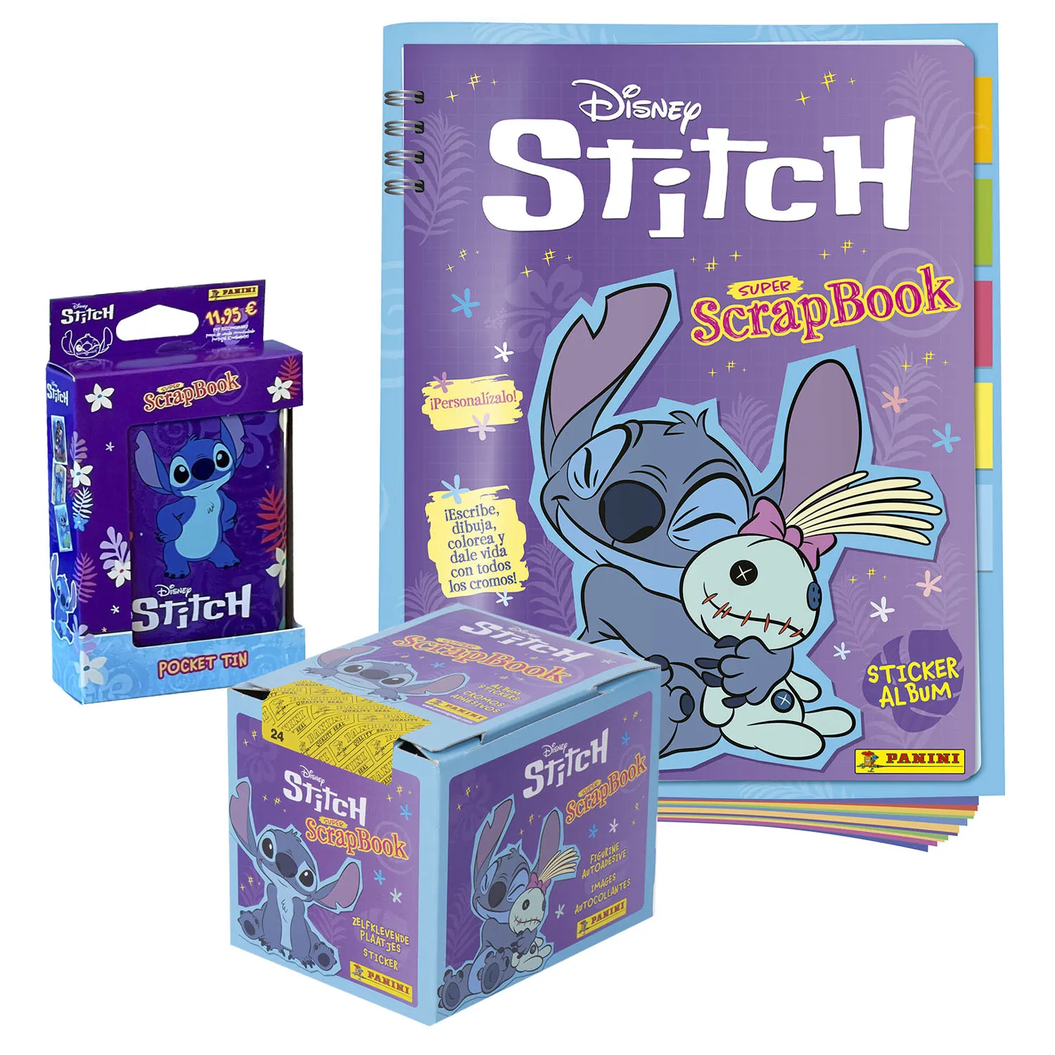 PANINI STITCH 2025 CARTON PACK 44X1U