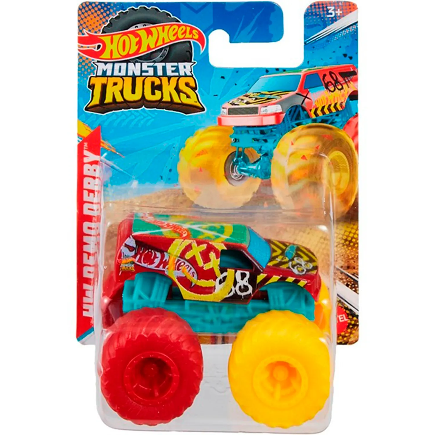 PANINI HOTWHEELS MINI MONSTER 36X1U