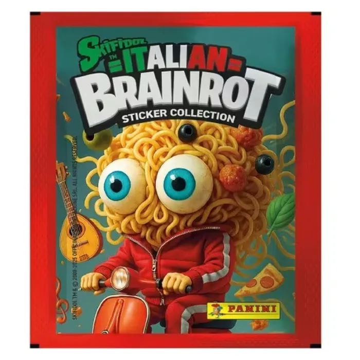 PANINI SKIFIDOL BRAINROT SOBRES 20X24U
