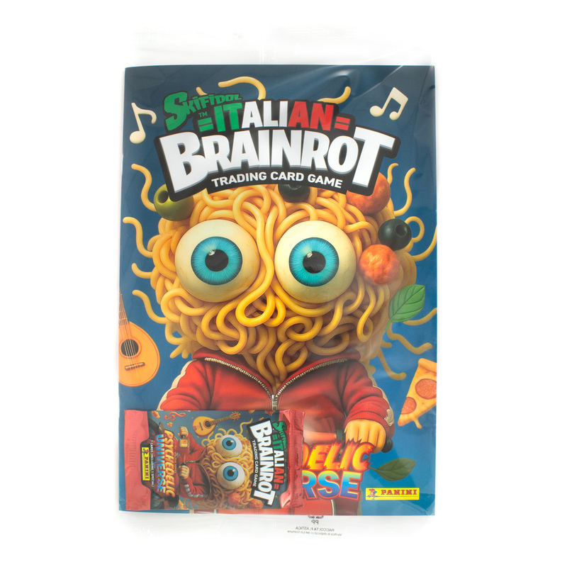 PANINI SKIFIDOL BRAINROT MEGAPACK 30X1U