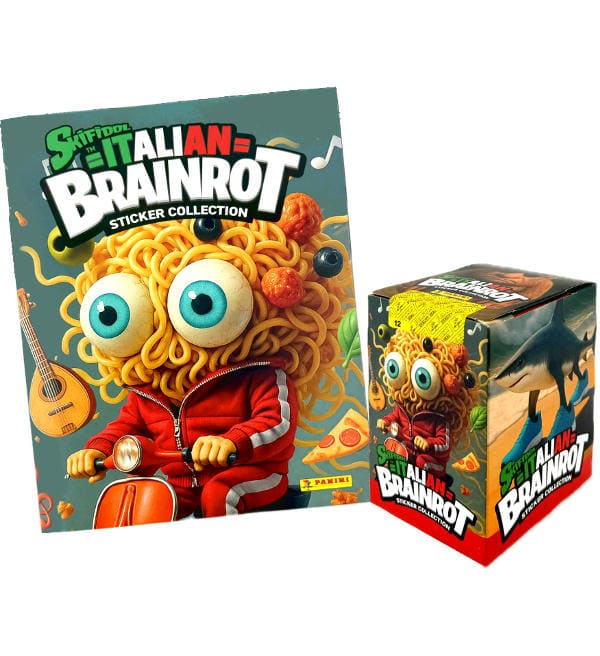 PANINI SKIFIDOL BT ITALIA CROMOS 20X36U