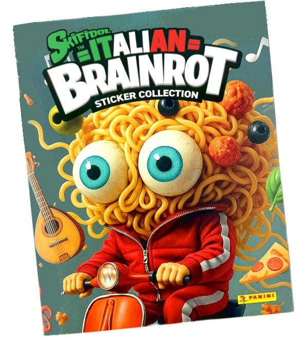 PANINI SKIFIDOL BT ITALIA CARTON 40X1U