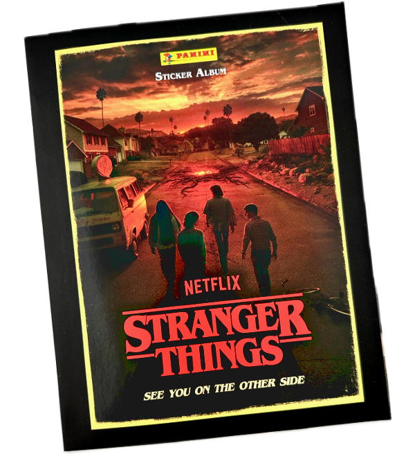 PANINI STRANGER THING 2 CARTON 40X1U